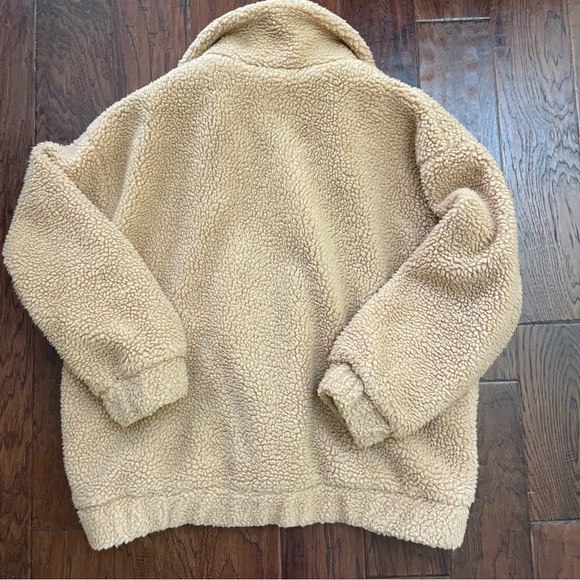 I.AM.GIA Pixie Teddy Sherpa Fleece Jacket Size L - Picture 8 of 8